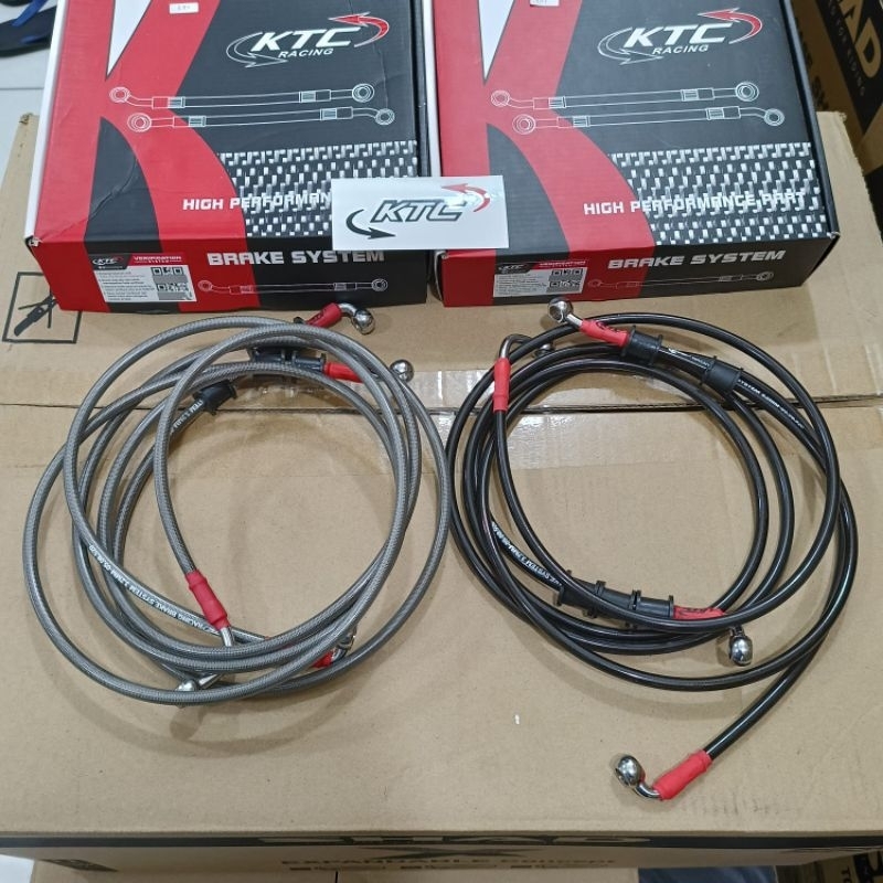 Selang Rem depan belakang KTC Untuk Nmax Non selang rem nmax