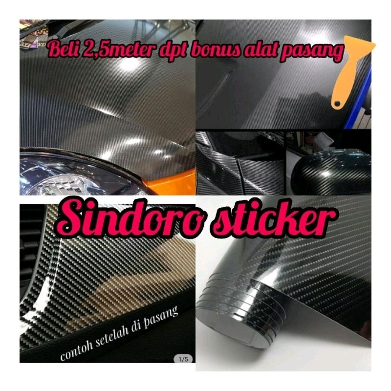 Skotlet Cup Mesin Carbon Setiker Skotlet Cup Mesin Mobil Carbon Lebar 150Cm