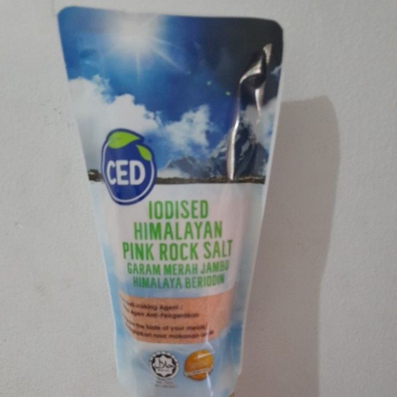 

CED l Himalaya Pink Rock Salt 500 gram