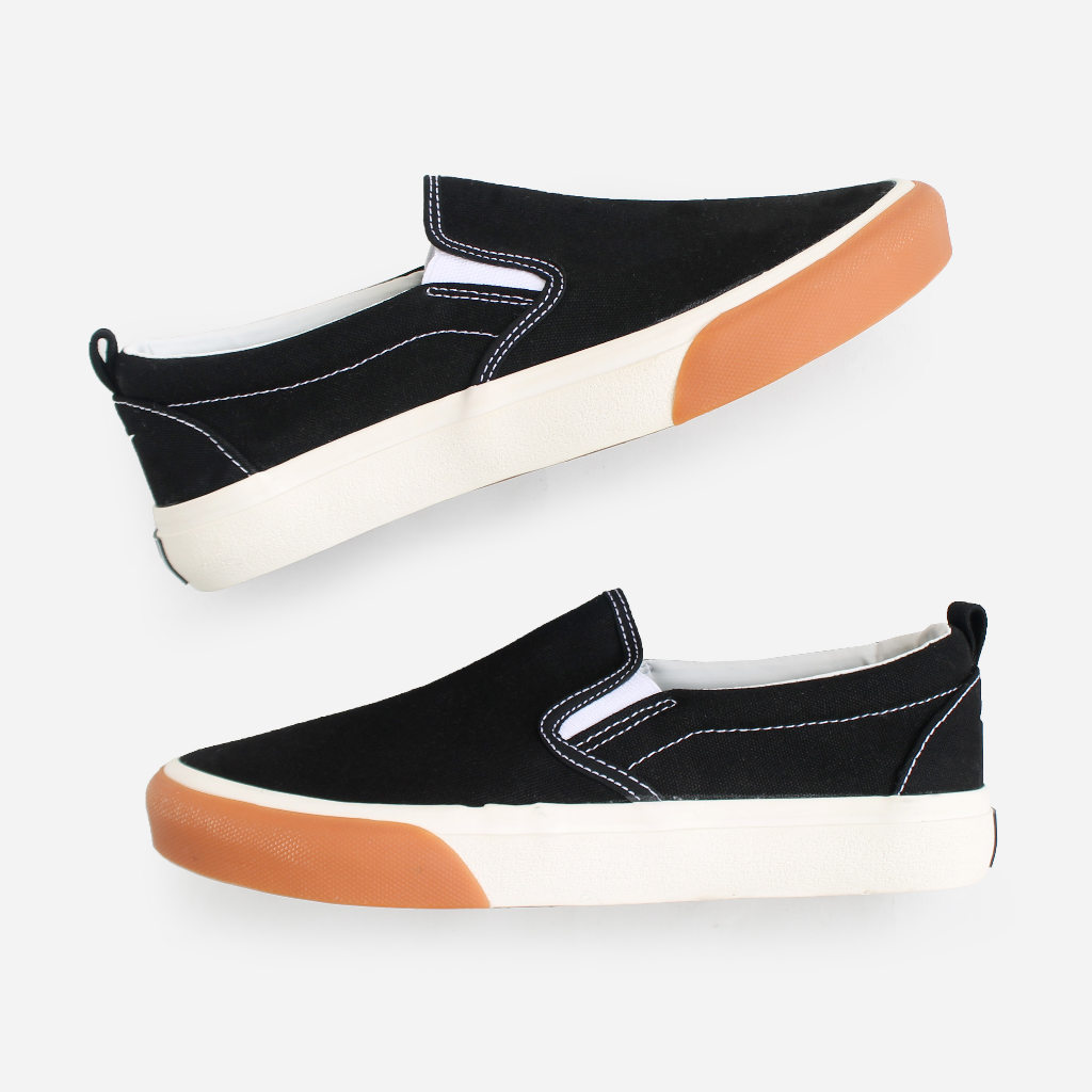 Sepatu Sneaker Pria Wanita Lokal Original eight dream - Oden White