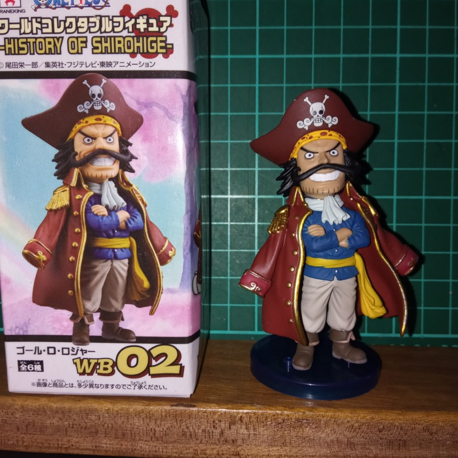 WCF ONE PIECE Gol D Roger WB02