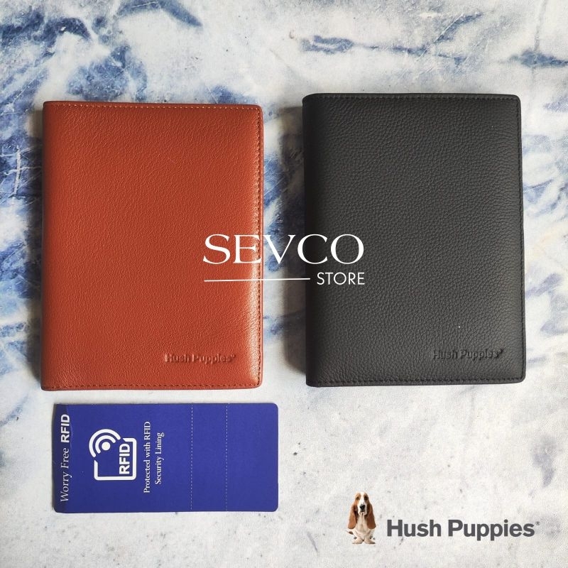 Dompet Passport RFID HUSH PUPPIES AUTHENTIC