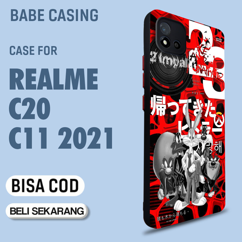 case hp realme c20 c11 2021 terbaru aesthetic art 3 streetwear hypebeast cowok keren lucu casing hp 