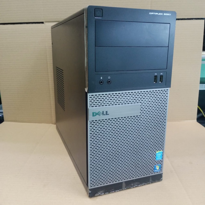 Pc Build Up Dell Tower 3020 i5-4570@3.20Ghz Ram 8Gb SSD 256Gb