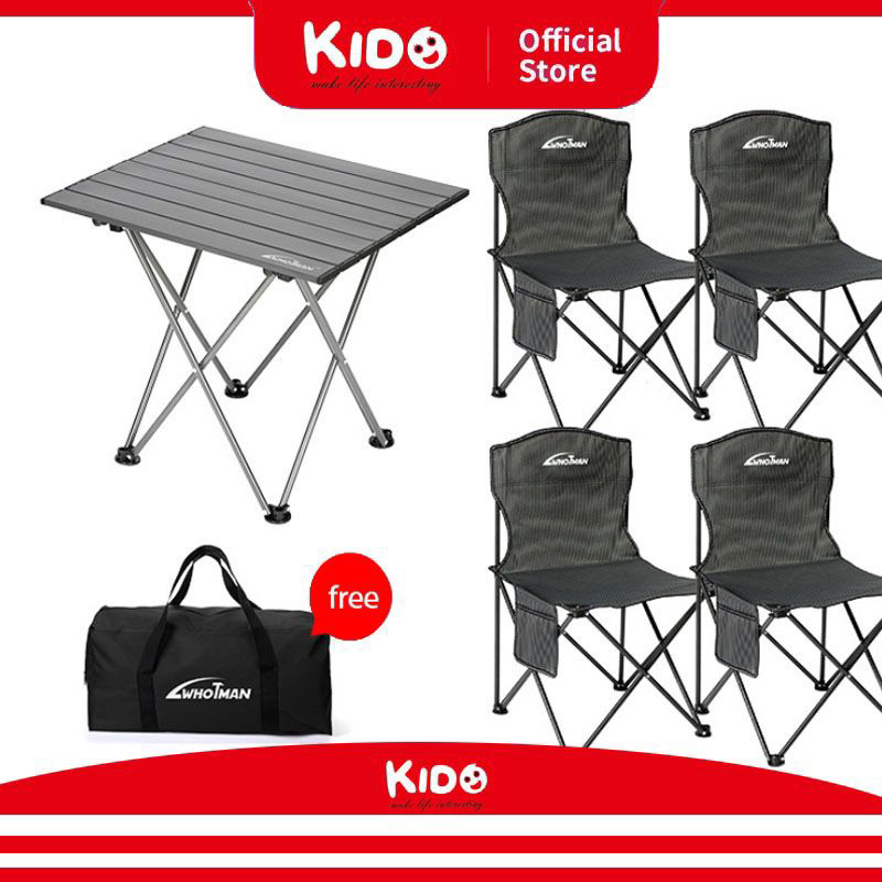 MEJA KURSI LIPAT CAMPING OUTDOOR / MEJA LIPAT OUTDOOR/ KURSI LIPAT OUTDOOR
