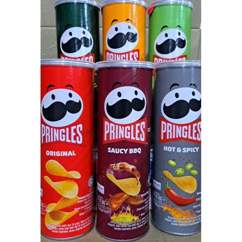 

Pringles Potato Crisps 102gram