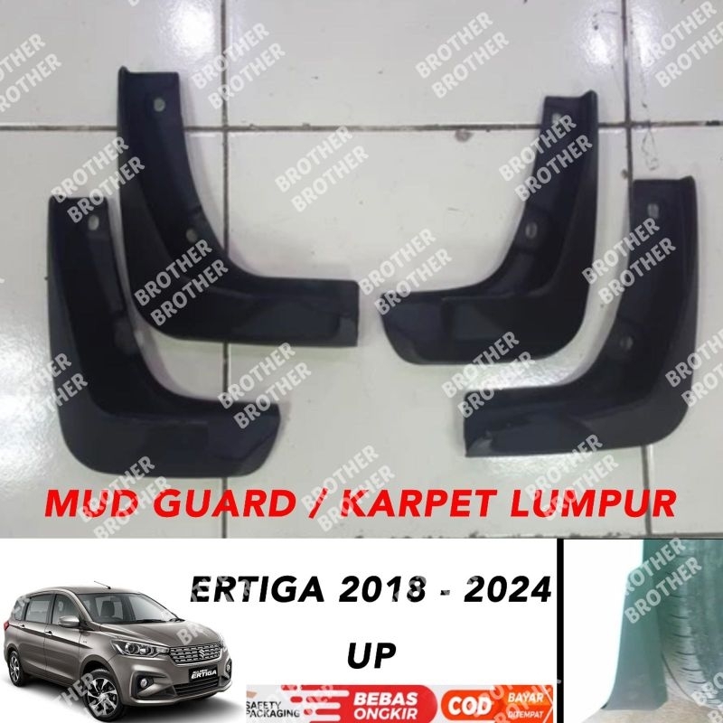 Mud Guard All New Ertiga 2018 2020 2022 2023 2024 Karpet - Lumpur