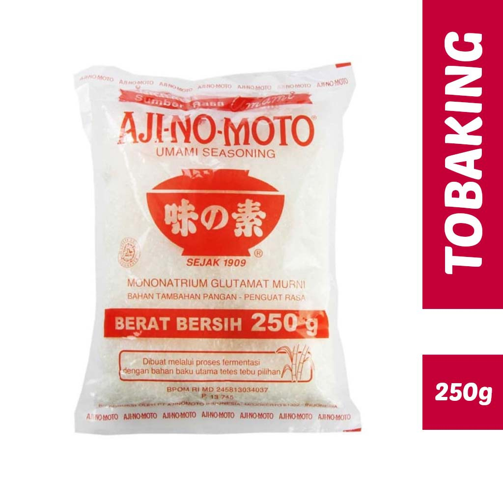 

Ajinomoto penyedap rasa 250 gr/AJINOMOTO MICIN ENYEDA 250 gram