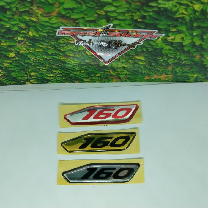 STIKER TIMBUL 160 STICKER TIMBUL 160 PCX LANCIP
