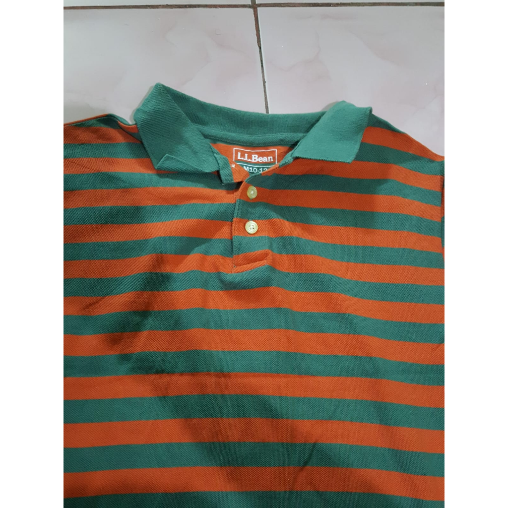 kaos polo LL Bean Salur second