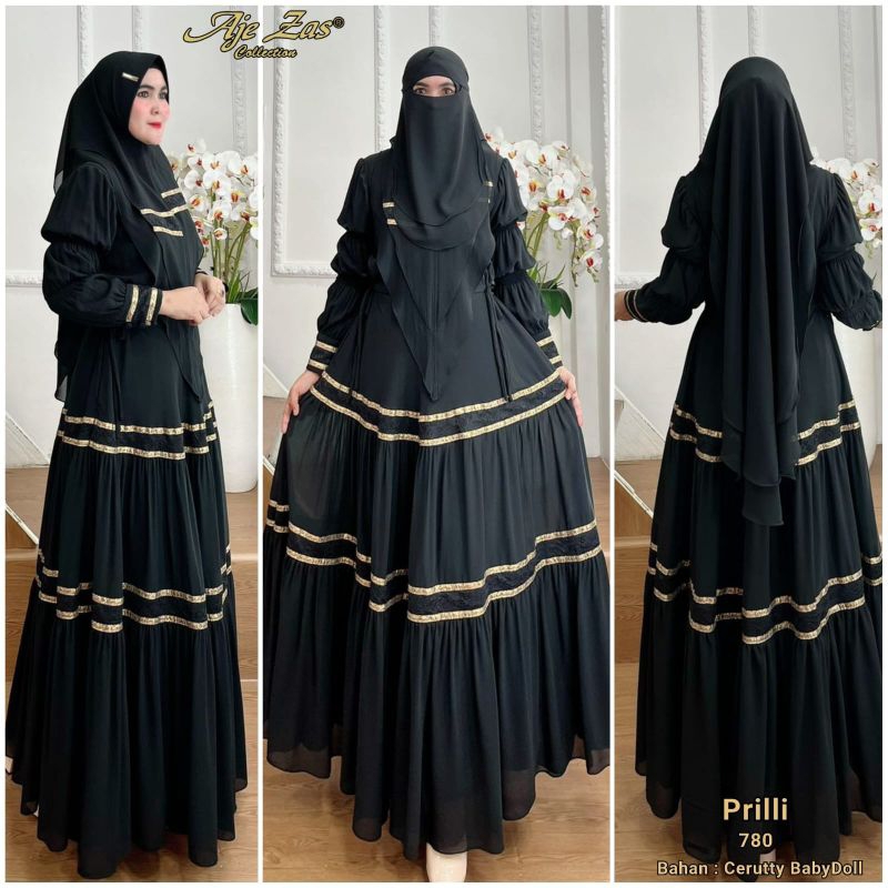 GAMIS PRILI BY AJE ZAS COLLECTION