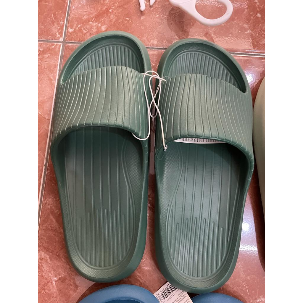 MINISO Bathroom Slippers Sandal Karet Wanita Sendal Slop Sandal Soft Sole