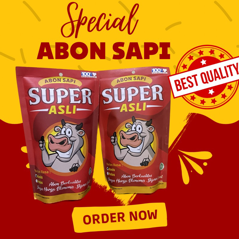 

ABON SAPI SUPER DAGING