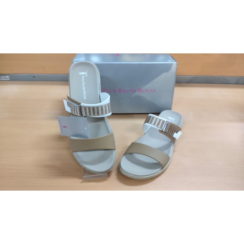 POLO RH SANDAL WANITA TAB 101-08193057 CML