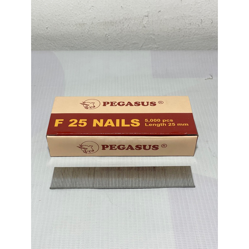 isi paku tembak f25 pegasus / isi paku tembak f25 / isi paku tembak 25mm / refill air nailer pegasus