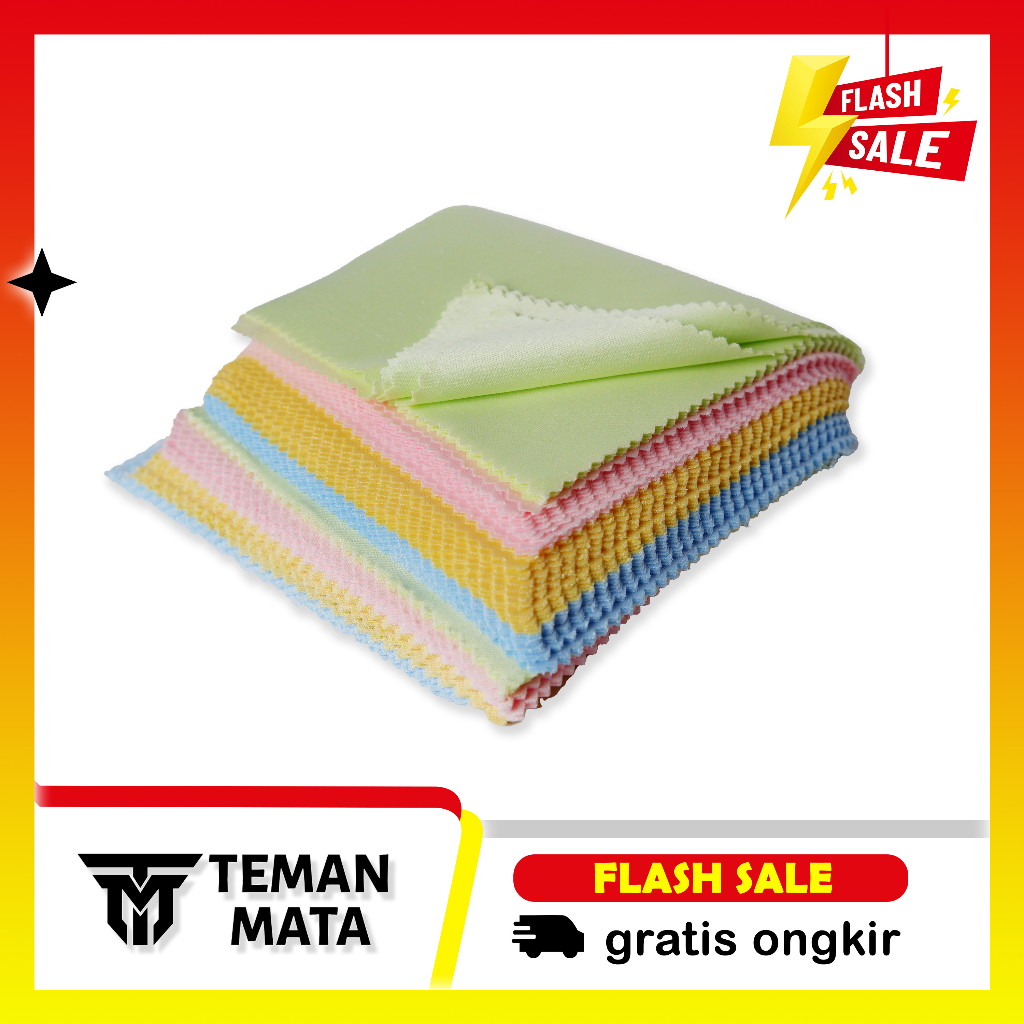 KAIN LAP KACAMATA TEBAL/MICROFIBER KUALITAS BAIK