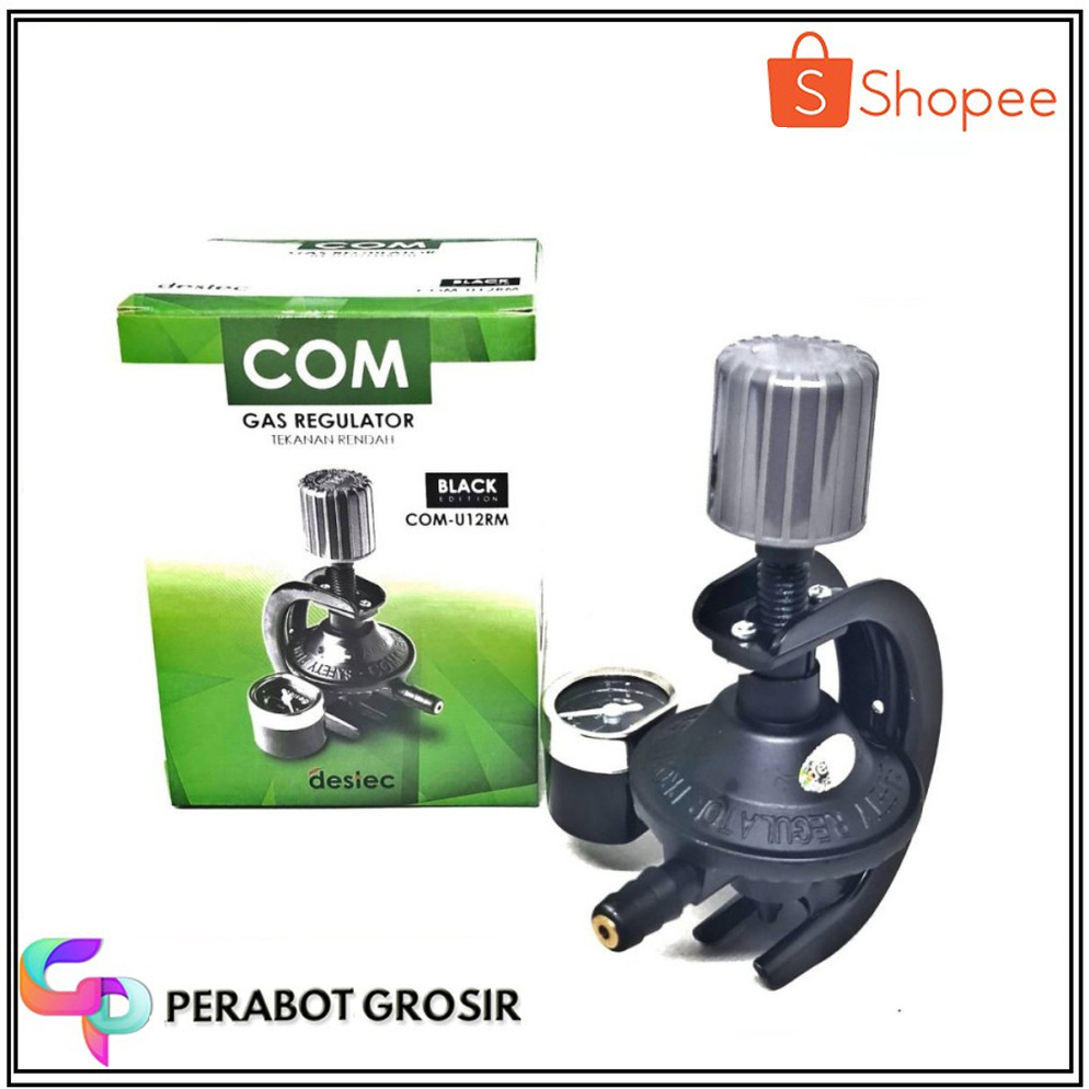 Regulator Kompor Gas Meter + Pengaman Gas Anti Bocor - REGULATOR DESTE