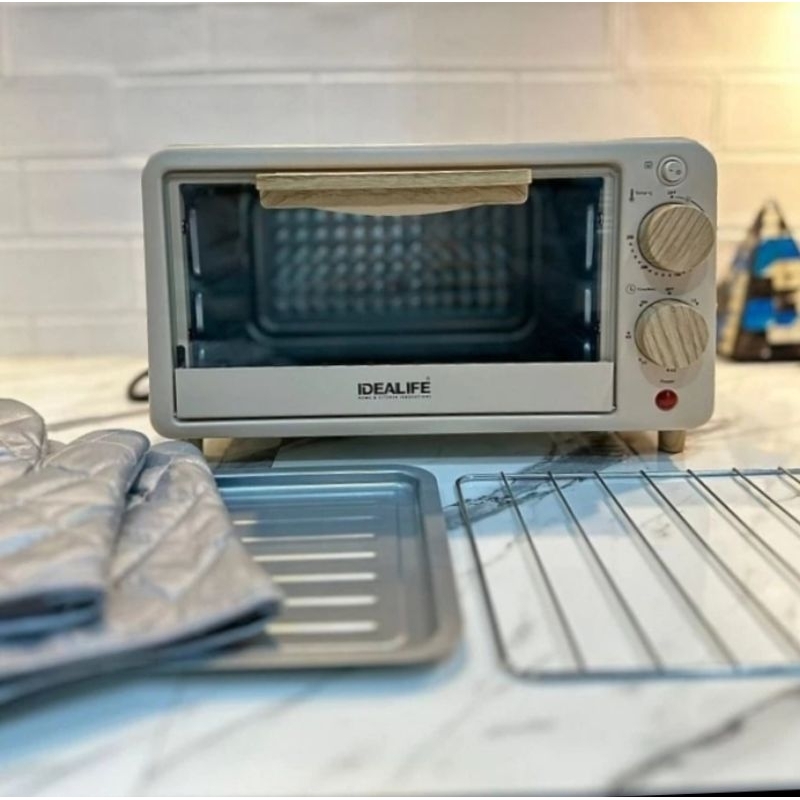 IDEALIFE OVEN IL 312 / OVEN LISTRIK 12 LITER / IL 312