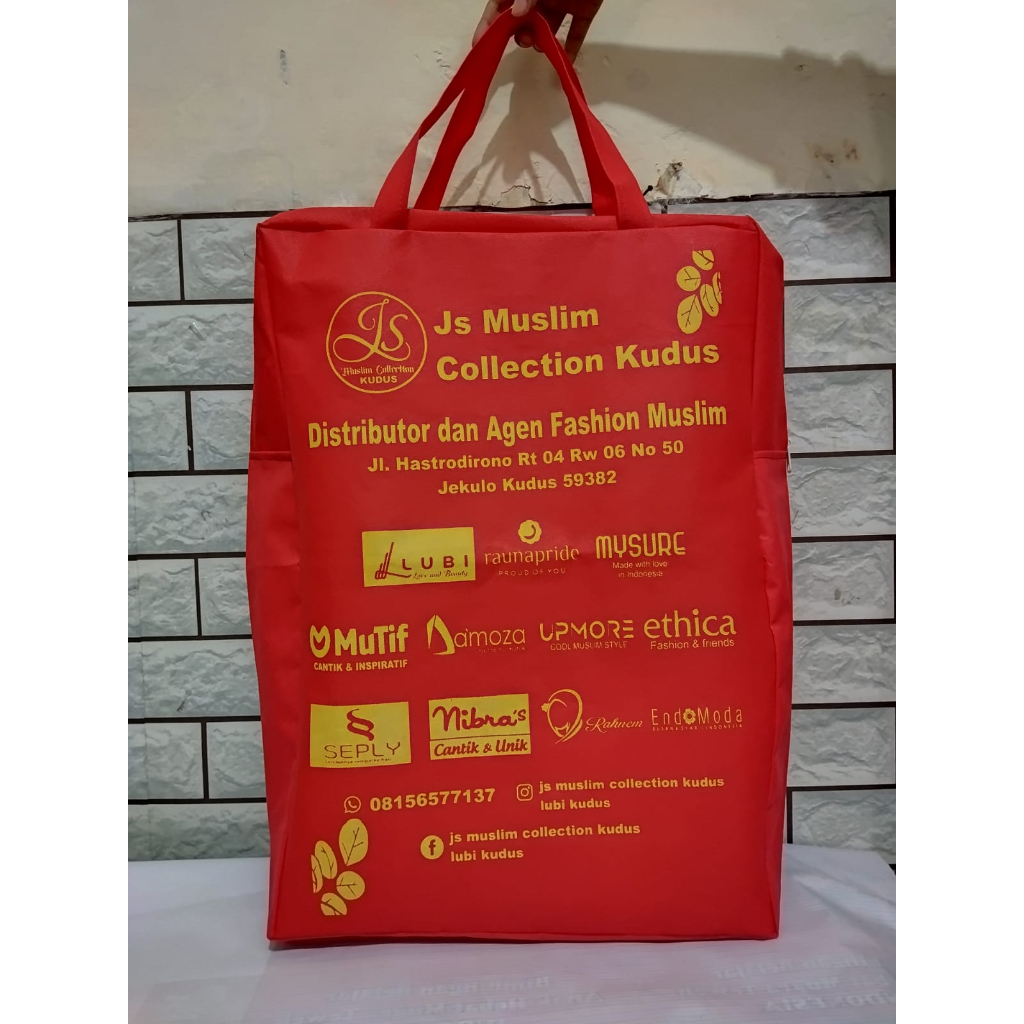 TAS SOUVENIR BUTIK/TAS BELANJA