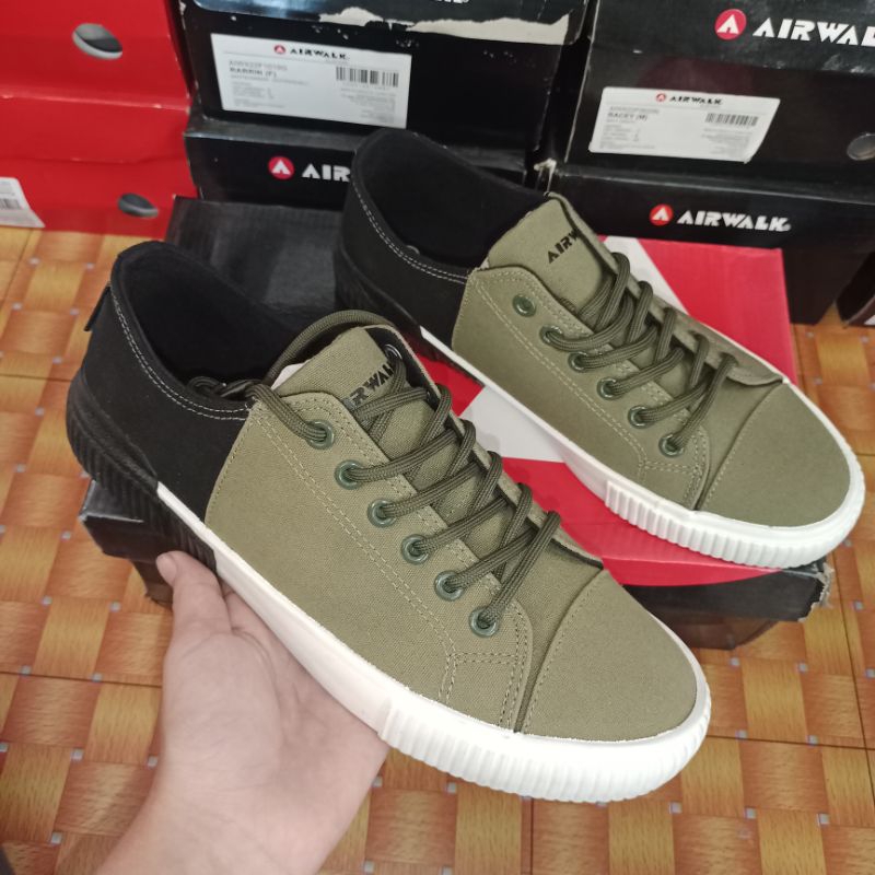 AIRWALK RONICA BLACK/GREEN ORIGINAL SALE