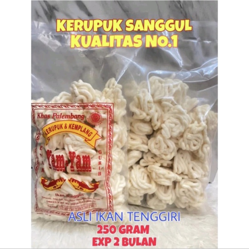 

kerupuk sanggul mini super
