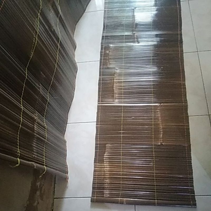 krey bambu atau tirai bambu 50cm x 200cm