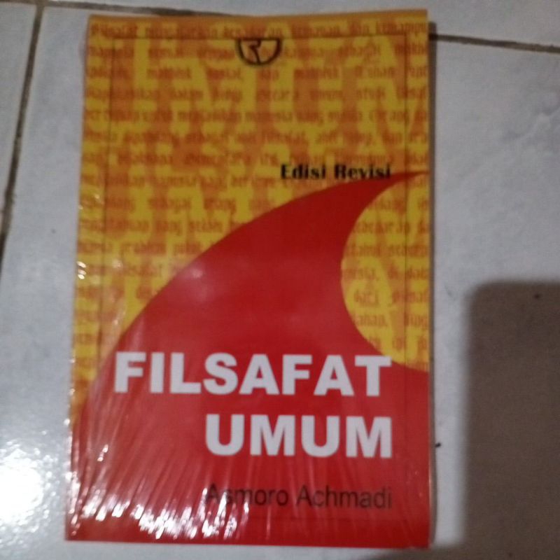 

ORIGINAL filsafat umum asmoro
