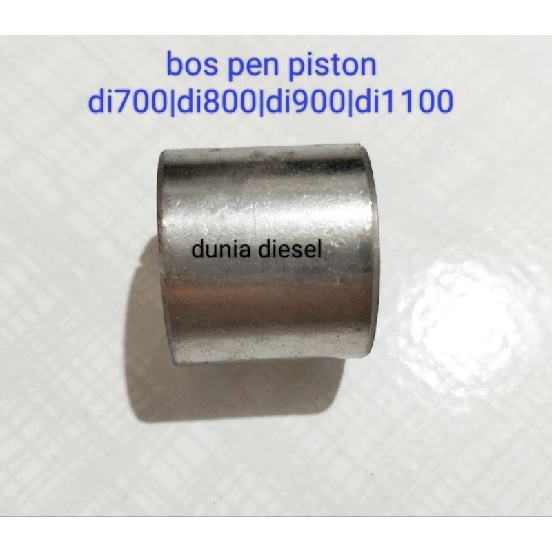 bos pen piston DIAMOND di700 di800 di900 di1100 bush mesin diesel