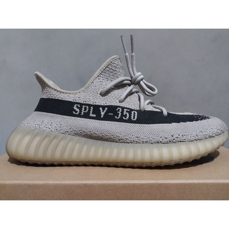 Second Adidas Yeezy Boost 350 V2 Slate Size 43 PK God Killer