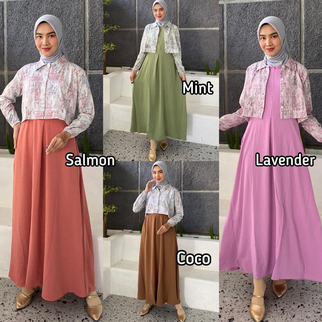 MEGAN SET (INNER + OUTER) - CRINCLE PREMIUM
