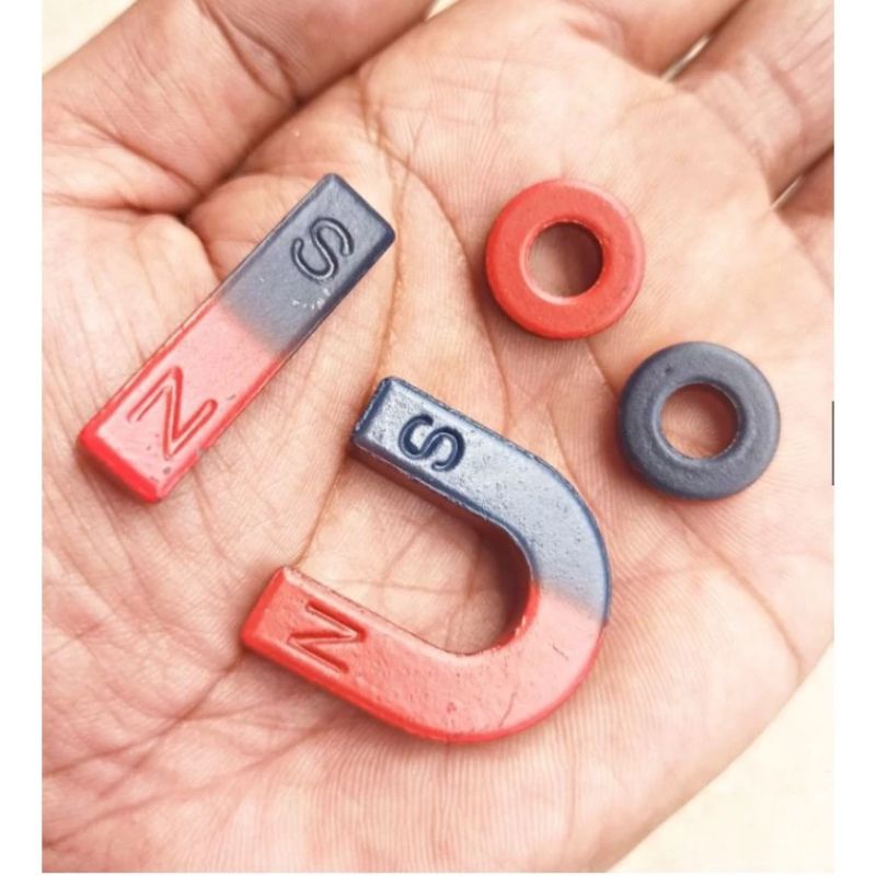 magnet U, I, O / praktek anak sekolah / magnet mini / magnet u / magnet