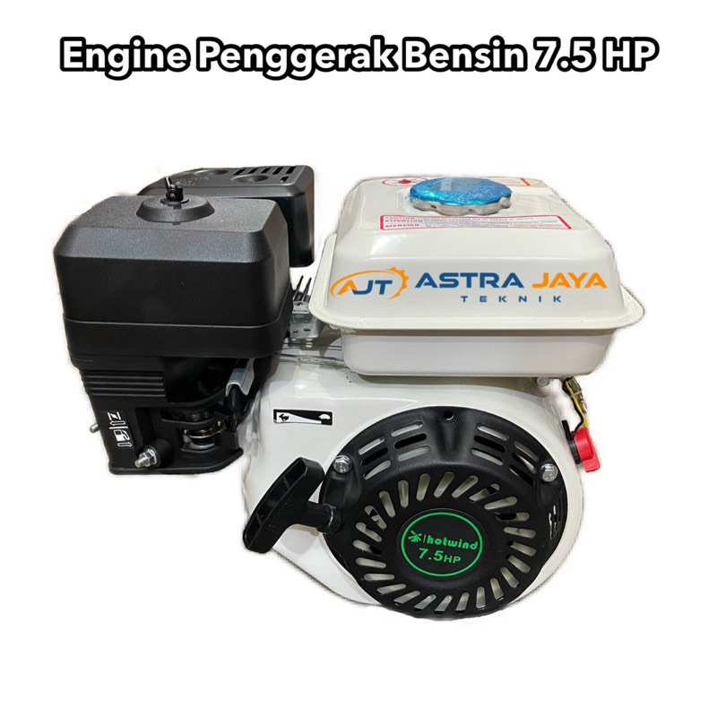 Mesin Penggerak Bensin Gasoline Engine Hotwind 7.5 HP GX200
