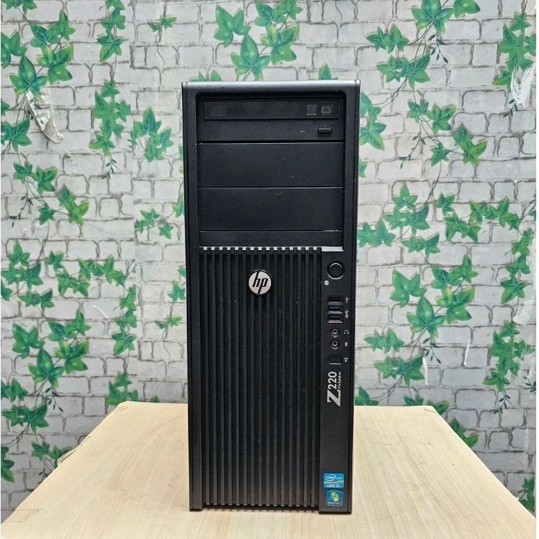 SERVER PC HP Z220 WORKSTATION CORE I7 3770 RAM 16GB HDD 1TB DVD  MURAH BANGET