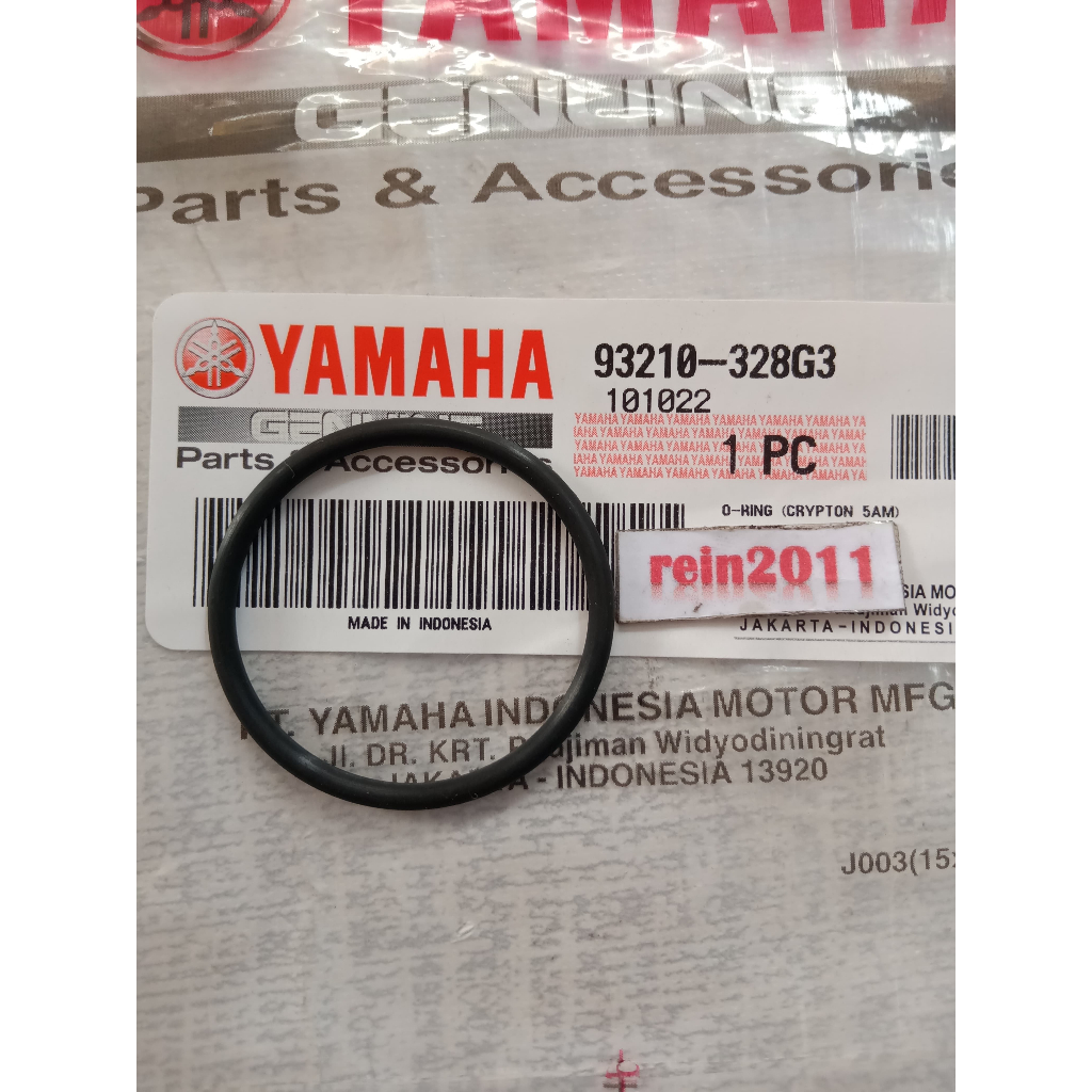 ORING TUTUP MAGNET MAHNIT BESAR JUPITER MX JUPITER Z BURHAN ASLI ORI YAMAHA 93210 328G3