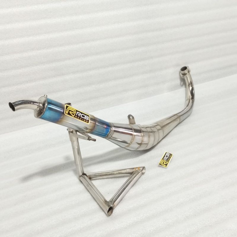 Knalpot Rx king Rx spesial , RX Z model kolong samping RCB