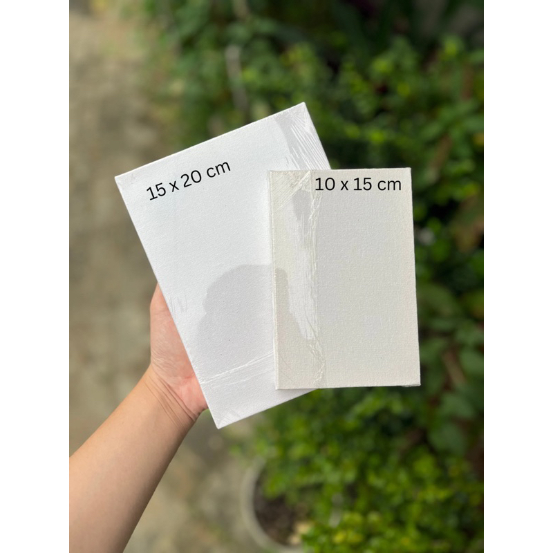 

Kanvas Lukis || Canvas Lukis siap pakai ukuran 10 x 15 cm warna Putih sesuai Foto Real Pict