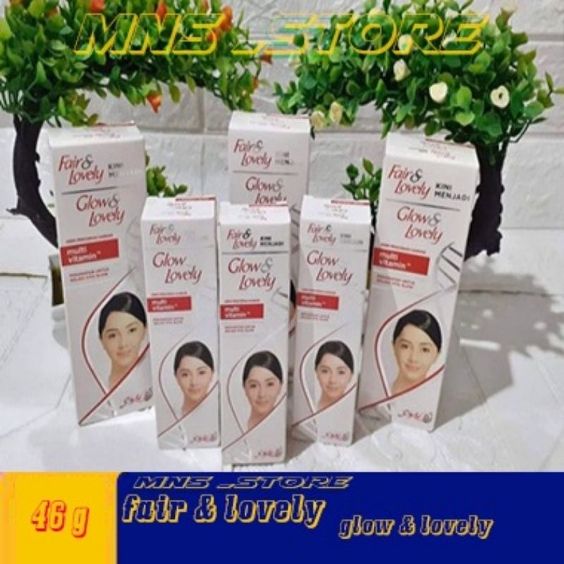 Fair and Lovely/ Glow and Lovely Multivitamin Cream 46g