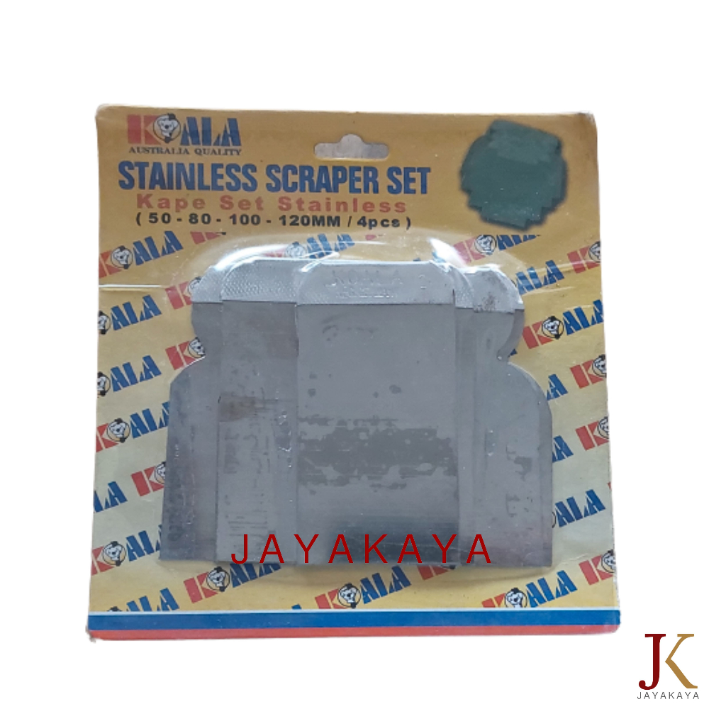 Kape Stainless Scraper Skrap Scrap Kerok Cat Koala