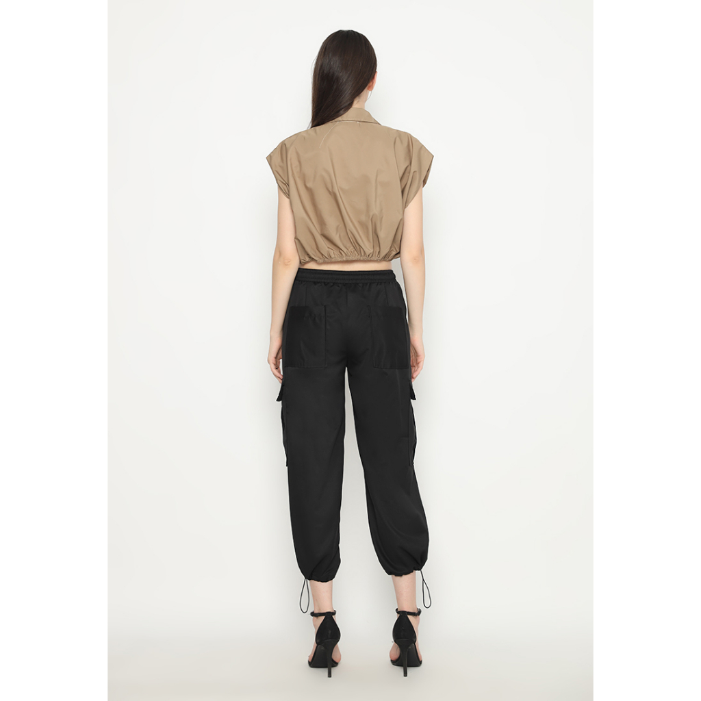 Mannequin Drawstring Cargo Pants