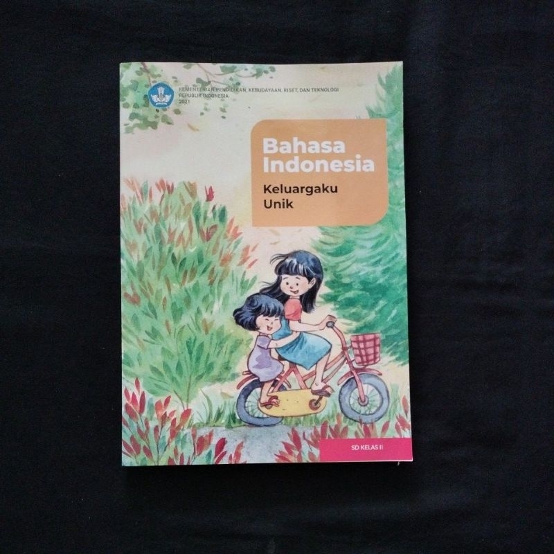 

buku pelajaran Bahasa Indonesia kurikulum merdeka untuk SD/MI kelas 2