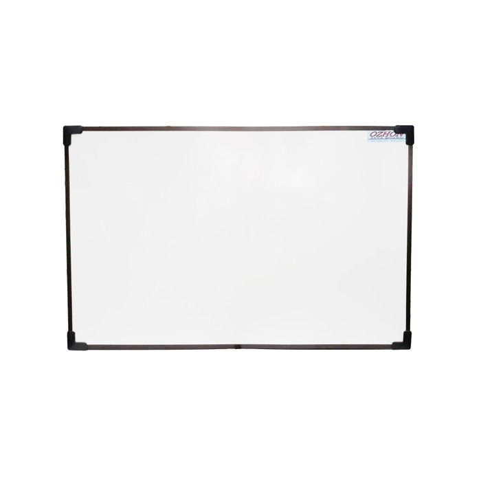 

Papan Tulis / White Board Whiteboard Bolak Balik Bisa Untuk Spidol Dan Kapur Ukuran 30 x 50 cm