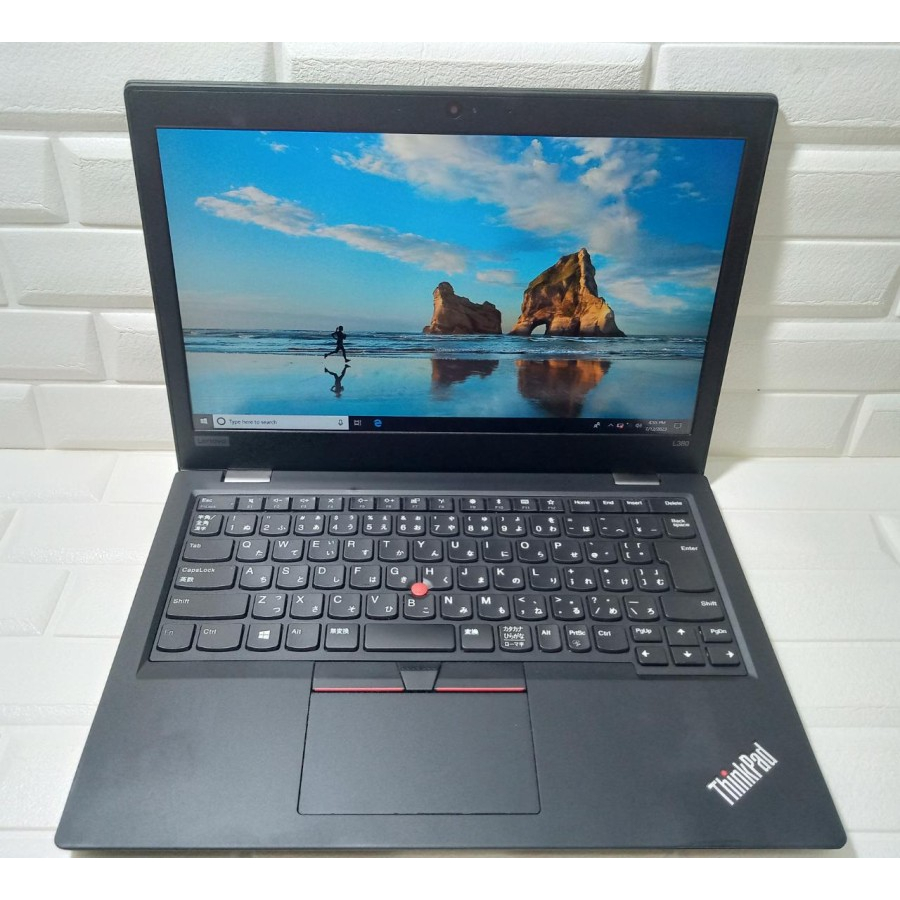 LAPTOP MURAH LENOVO THINKPAD L380 CORE I5 GEN 8