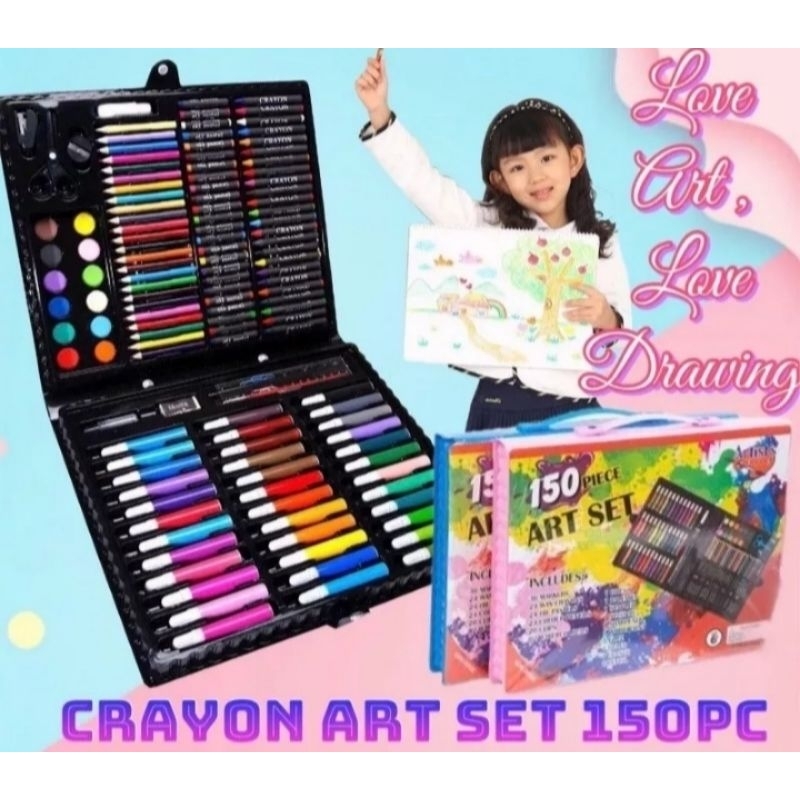 

Crayon set 150 pc