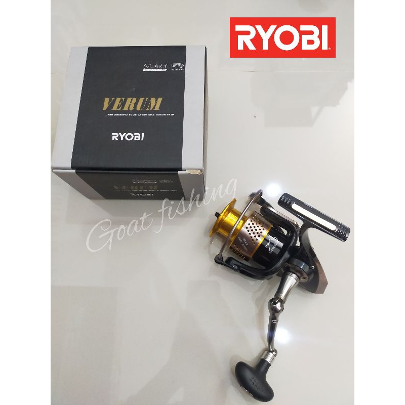 REEL PANCING RYOBI VERUM 5000