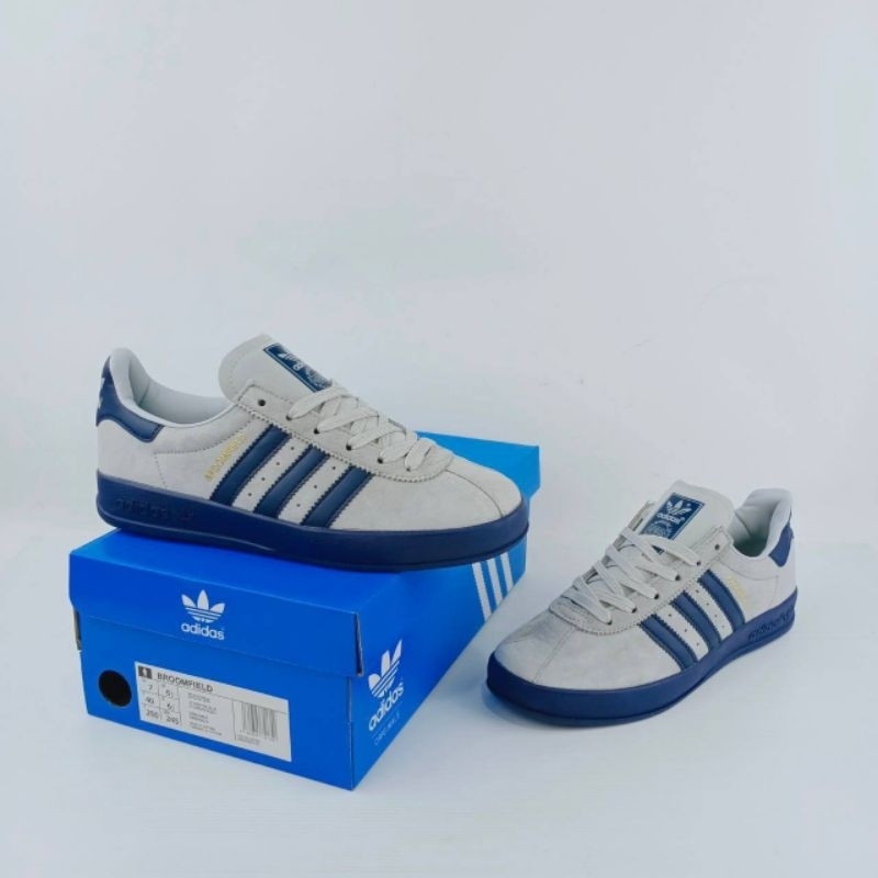 Adidas Broomfield Grey Navy