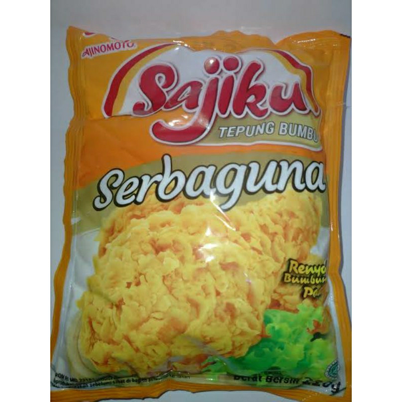 

TEPUNG SAJIKU SERBAGUNA 220GR