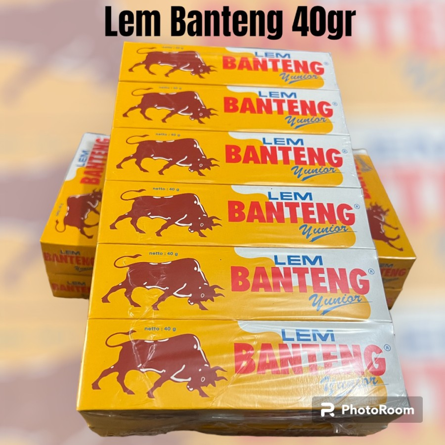 Lem Banteng Odol Yunior / Lem Banteng Tube ( Harga per Lusin)