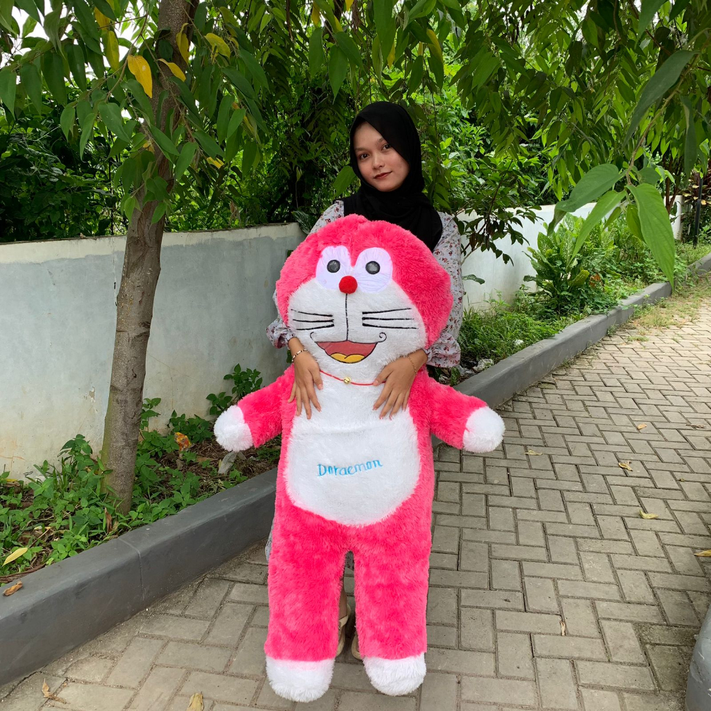 BONEKA DORAEMON 1 METER SUPER JUMBO