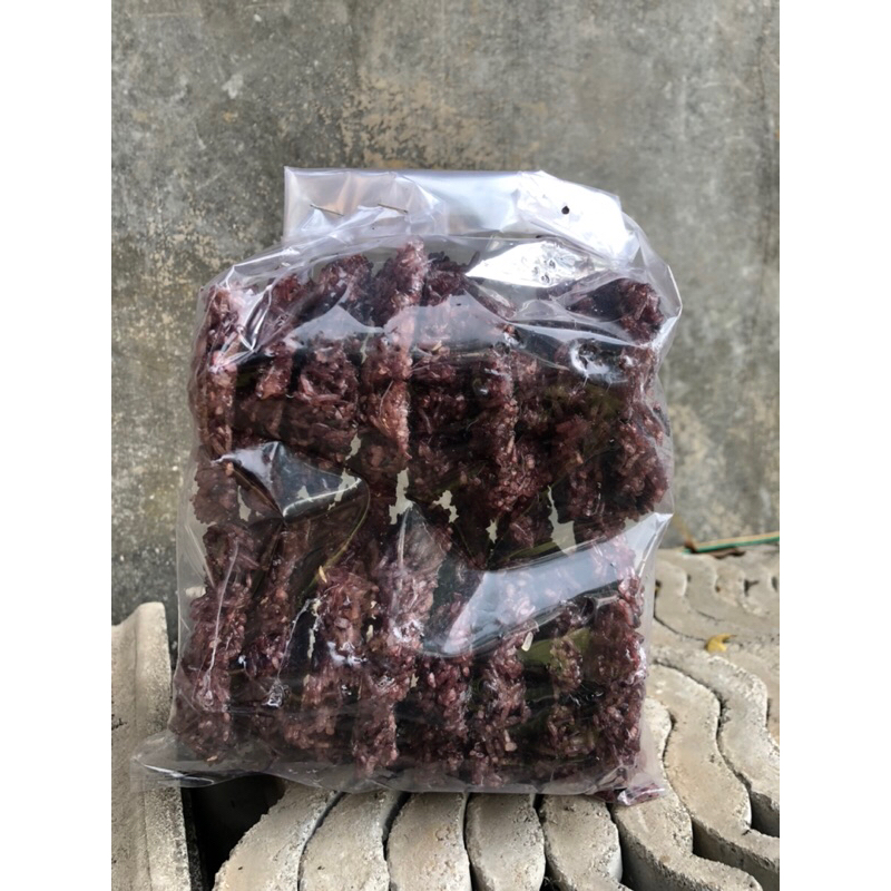 

CERIPING Ketan Hitam, Putih / Rengginang