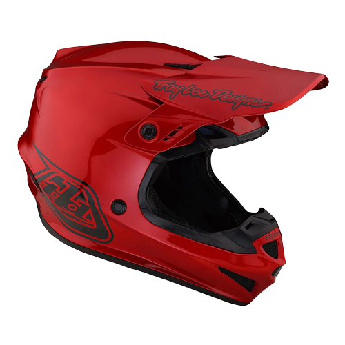 HELM TLD GP MONO - GLOSS RED